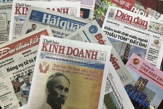 Sửa Luật Báo chí: cần thêm giải pháp thúc đẩy phát triển kinh tế báo chí