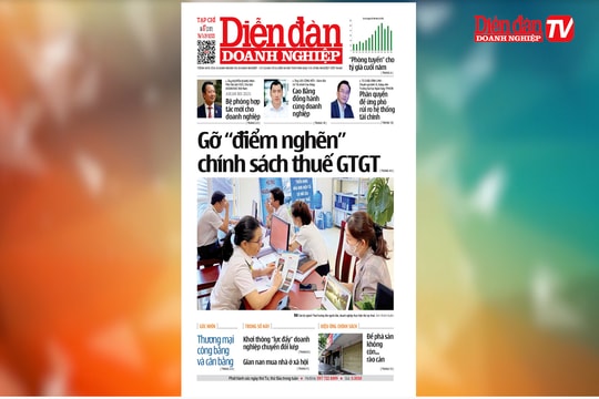 ĐIỂM BÁO NGÀY 29/10: Gỡ “điểm nghẽn” chính sách thuế GTGT