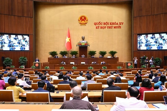 Hôm nay 29/10, Quốc hội thảo luận ở hội trường về phát triển kinh tế - xã hội