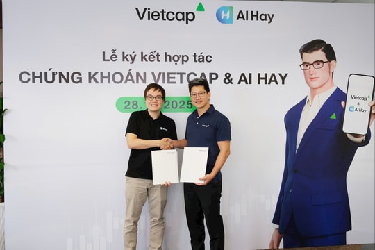 Vietcap x AI Hay: Khi định chế đầu tư uy tín bắt tay startup AI hàng đầu Việt Nam
