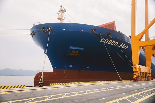 Cảng Hải Phòng "mở cánh cửa" giao thương  với Nam Mỹ