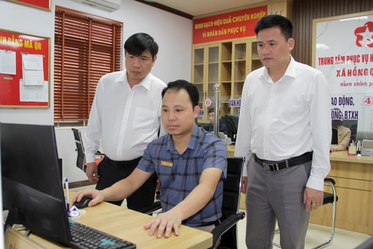 Xã Hồng Quang: Điểm sáng hành chính cơ sở ở Hưng Yên