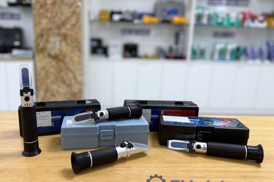 Máy đo độ mặn - Trợ thủ đắc lực cho bà con nông dân kiểm soát nguồn nước