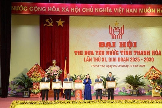 Thi đua - Động lực đưa Thanh Hóa phát triển nhanh, bền vững