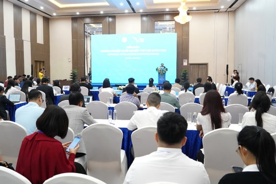 AI Startups Forum: Tạo môi trường chính sách hỗ trợ phát triển khởi nghiệp AI tại Việt Nam