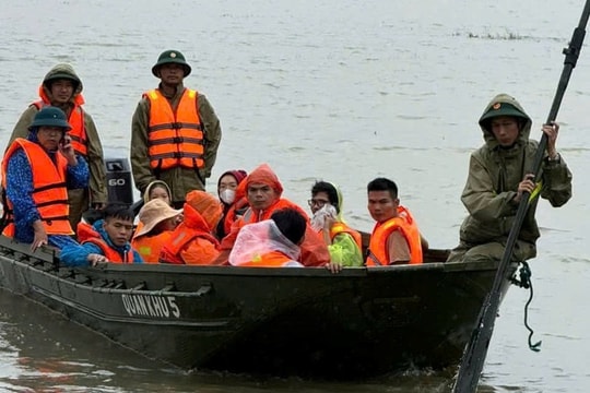 Tổng Bí thư Tô Lâm gửi thư thăm hỏi, động viên đồng bào, cán bộ, chiến sỹ đang ứng phó, khắc phục hậu quả thiên tai