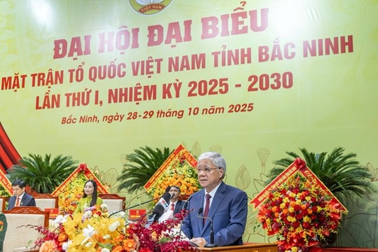 Đóng góp trí tuệ, công sức, nguồn lực để xây dựng tỉnh Bắc Ninh giàu đẹp, văn minh hiện đại, giàu bản sắc