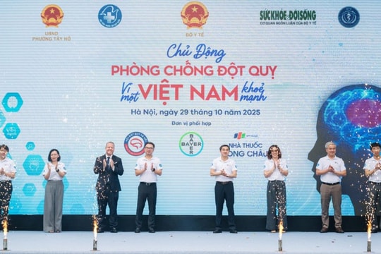 Phát động Chương trình Quốc gia Phòng chống và Quản lý Đột quỵ