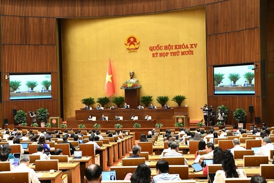 Hôm nay, Quốc hội tiếp tục thảo luận về phát triển kinh tế - xã hội