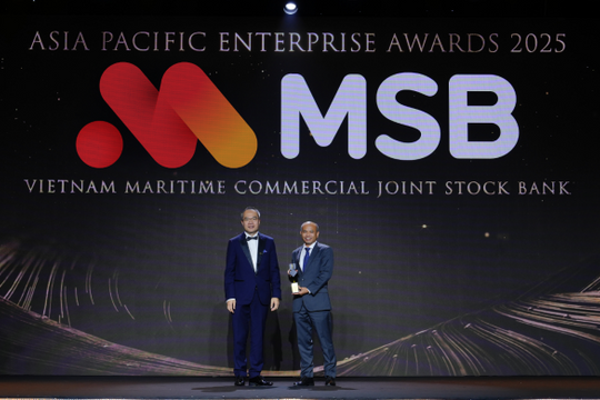 MSB: Tăng trưởng tín dụng là động lực mở rộng quy mô tài sản