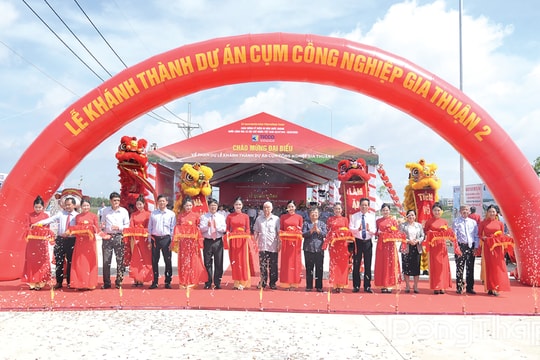 Đồng Tháp đẩy mạnh phát triển hạ tầng khu công nghiệp