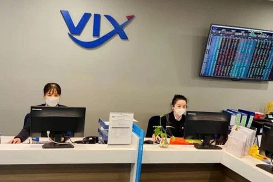 Áp lực nguồn cung phát hành giá rẻ, cổ phiếu VIX giảm sàn