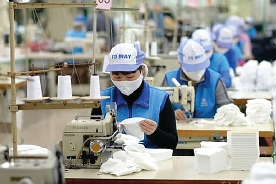 Dệt may bước vào giai đoạn chuyển mình chiến lược