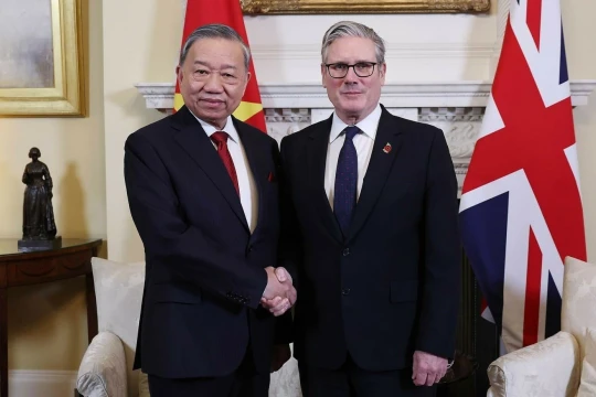 Việt Nam - Vương quốc Anh: Tầm cao mới của ngoại giao đa phương