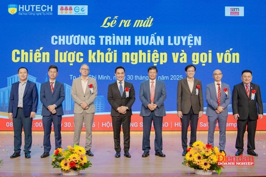 HUTECH: Xây dựng chiến lược khởi nghiệp và gọi vốn dành cho sinh viên