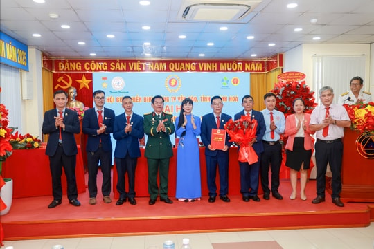 Đại hội Hội Cựu chiến binh Công ty Yến sào Khánh Hòa lần thứ IV nhiệm kỳ 2025 – 2030