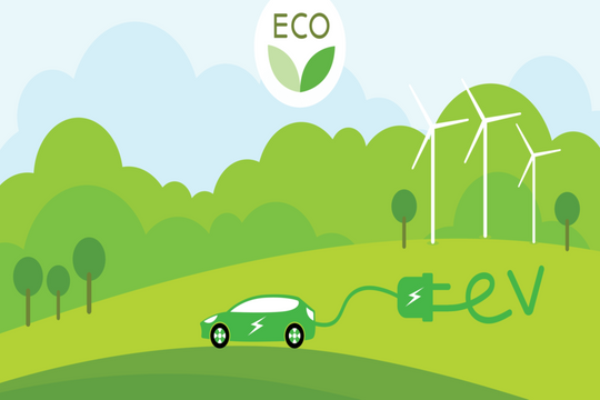 Khi xe điện trở thành động lực tăng trưởng xanh