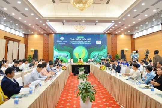 Chuyển đổi số trong nông nghiệp: Nắm bắt cơ hội, thích ứng tương lai