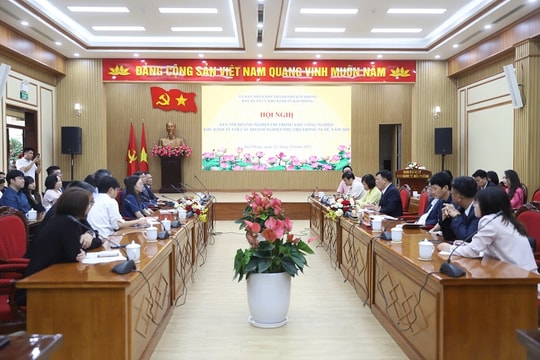 Hải Phòng: Kết nối doanh nghiệp FDI và doanh nghiệp phụ trợ trong nước