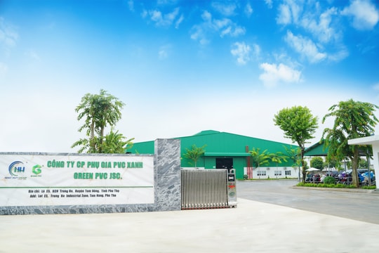 Công ty Cổ phần phụ gia PVC Xanh - Thương hiệu Việt Nam vươn tầm quốc tế