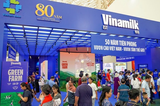 Hiệu quả chuyển đổi số, gia tăng độ phủ hệ thống cửa hàng giúp Vinamilk tăng tốc doanh thu trong quý 3