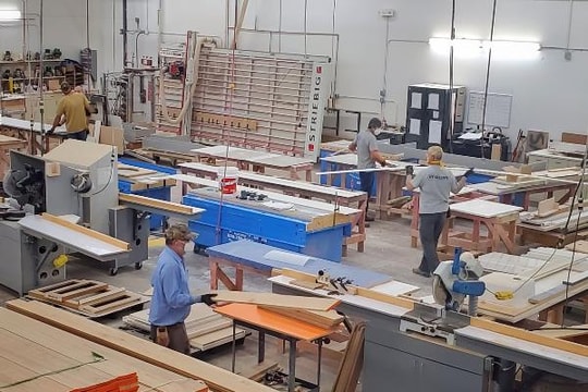 Doanh nghiệp đồ gỗ nội thất trước sức ép thuế quan Mỹ