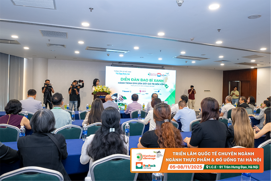 Vietfood & Beverage - Propack Vietnam 2025: Điểm hẹn của chuỗi cung ứng f&b khu vực phía Bắc