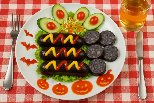 “Lạp xưởng bóng đêm LC Foods” – ngon - độc - lạ cho mùa Halloween