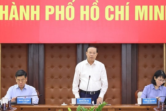 TP HCM: Ưu tiên đẩy mạnh các giải pháp thúc đẩy tăng trưởng