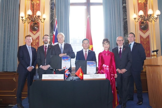 Vietjet đặt mua 100 tàu bay Airbus A321 neo, đánh dấu cột mốc mới trong quan hệ hợp tác Việt - Anh