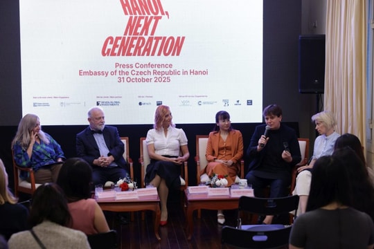 Triển lãm Little Hanoi, Next Generation: Trải nghiệm gắn kết Việt-Séc qua nhiếp ảnh