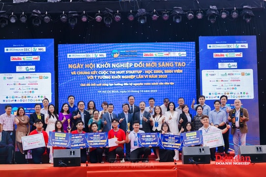 Cuộc thi Huit Startup 2025: Thúc đẩy tinh thần khởi nghiệp đổi mới sáng tạo trong học sinh, sinh viên