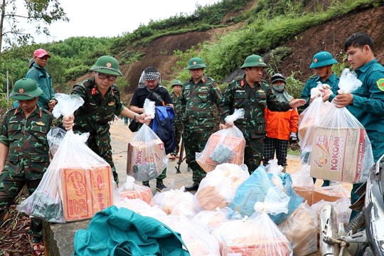 Từ trái tim doanh nghiệp đến tâm lũ miền Trung