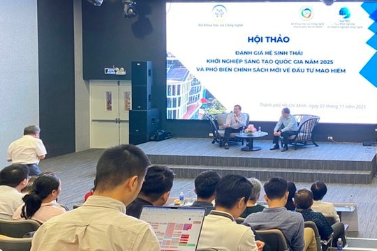 TP HCM: Tìm giải pháp thúc phát triển hệ sinh thái khởi nghiệp sáng tạo một cách bền vững