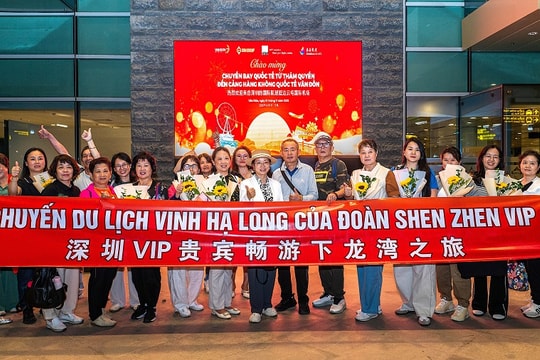 Quảng Ninh: Mở cánh cửa bầu trời, tăng cơ hội kết nối du lịch