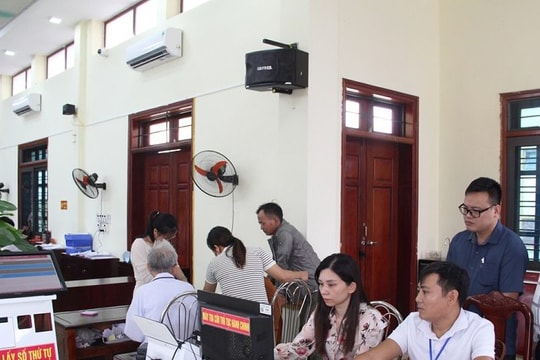 Sở Tư pháp Ninh Bình tăng tốc triển khai chứng thực điện tử tại cơ sở