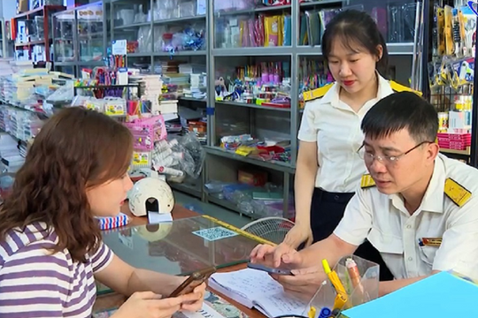Ngành Thuế cùng đồng hành với hộ kinh doanh chuyển đổi sang mô hình kê khai