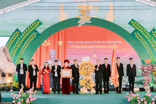 Bảo Minh: Điểm sáng trong mô hình chuỗi giá trị nông nghiệp bền vững