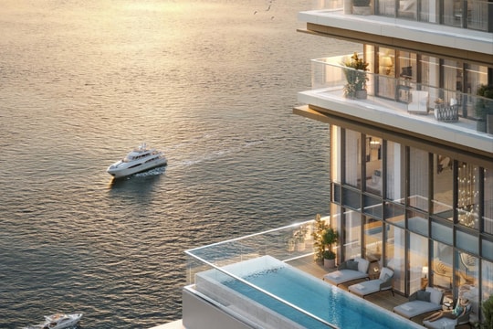 Bất động sản “Front Row”: Từ giá trị khan hiếm đến biểu tượng sống toàn cầu