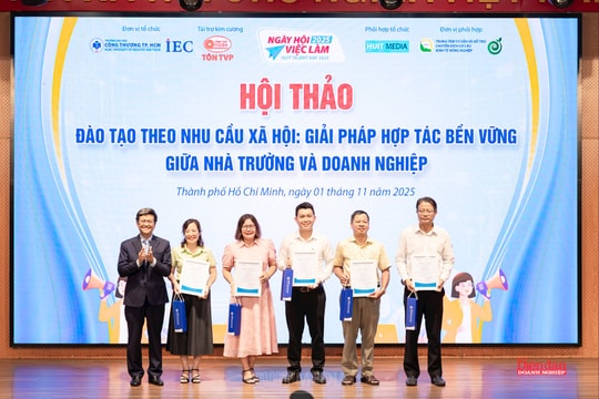 HUIT Talent Day 2025: Nâng cao năng lực khởi nghiệp sáng tạo trong sinh viên