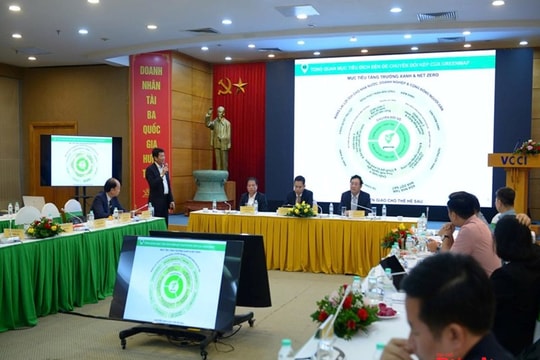 GreenMap – Hạ tầng số xanh cho tăng trưởng bền vững