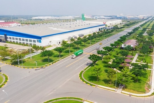 Xanh hoá bất động sản công nghiệp