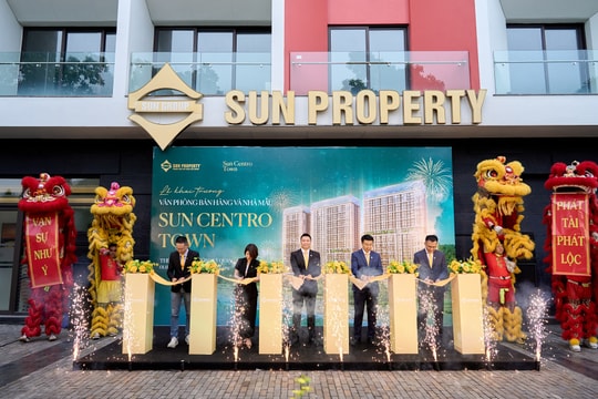 Khai trương căn hộ mẫu dự án Sun Group trung tâm Bãi Cháy