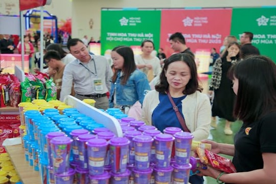 Gian hàng C.P. Việt Nam - Điểm hẹn trải nghiệm và mua sắm tại Hội chợ Mùa Thu 2025