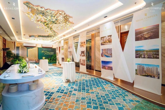 Hơn 500 nhà đầu tư hội tụ, giỏ hàng Regal Complex “đỏ rực” trong vài phút