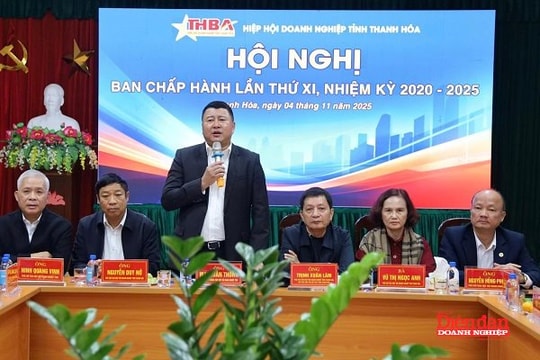 Hiệp hội Doanh nghiệp Thanh Hóa chuẩn bị Đại hội khóa IV