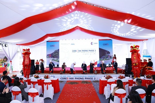 Hải Phòng: Dự án bất động sản công nghiệp bền vững Core5 giai đoạn 2 khởi công