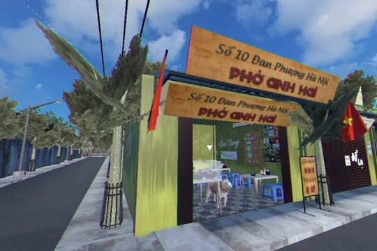 Các thương hiệu “Fastvertising” Phở Anh Hai