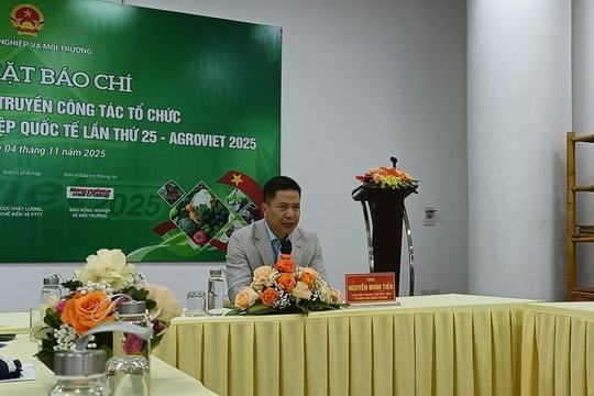 AgroViet 2025: Hiện thực hóa mục tiêu xây dựng nền nông nghiệp xanh và bền vững