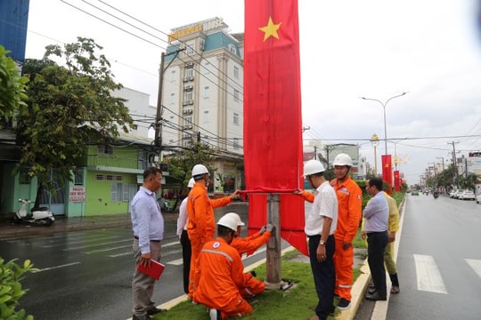 Cẩn trọng với các nguồn điện để không trả giá đắt trong mùa mưa bão